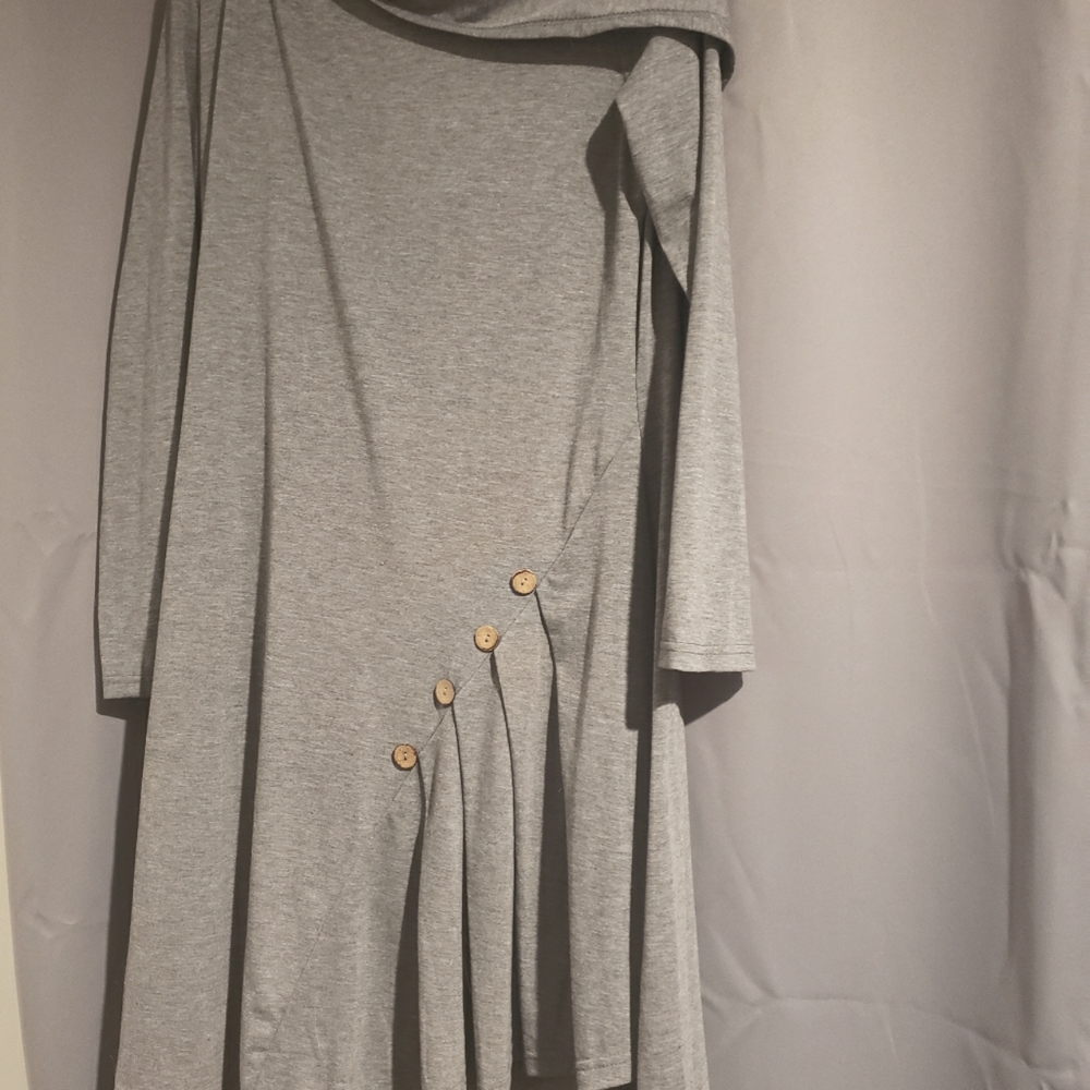 Women's Pullover Hooded Dress